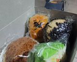 Foto langkah ke 4 dari resep Roti abon no ulen, no mikser, cuma aduk aduk... lembut sampai 4 hari.