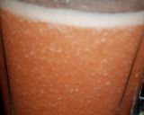 A picture of step 3 of Carrot and orange juice.