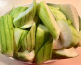 絲瓜炒菇（鴻禧菇）的食譜步驟1照片