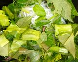 Hình bước làm 5 của món Bún giấm nuốc