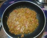 A picture of step 5 of Brinjal fry in Garlic Masala.