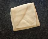 A picture of step 4 of Egg Envelope paratha.