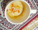 A picture of step 3 of Vanilla mug cake.