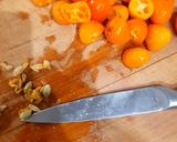 عکس مرحله 2 از دستور مربای کامکوات(باتمام نکات)🍊