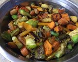 Foto del paso 3 de la receta: Verduras asadas en plancheta