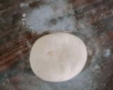 A picture of step 4 of Kathiawadi Bajra Rotli.