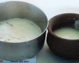 A picture of step 2 of Tri color Millet Veggie Idlis.