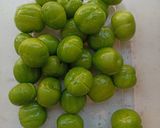 عکس مرحله 1 از دستور گوجه سبز شکسته