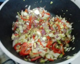 Foto del paso 2 de la receta: Bondiola a la cerveza con arroz blanco al pesto