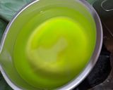 Foto langkah ke 4 dari resep Puding nasukamel (naga, susu karamel, melon).