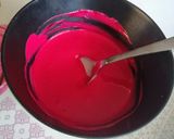 Mintás piskótatekercs recept fázis 2 fotója