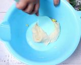 Foto langkah ke 7 dari resep BUBBLE BREAD VIRAL | Roti Gelembung Tanpa Telur.