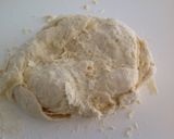 A picture of step 1 of Gourmet Semolina Sandwich with Roast Beef and Ginger Onion.