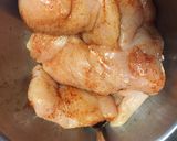 A picture of step 3 of Lemon Butter Chicken.