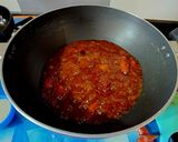 A picture of step 4 of Plum Chutney.