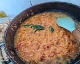 Foto langkah ke 4 dari resep Sambel Goreng Tongkol dan Tempe.