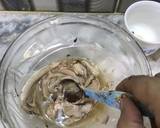 Nuttela mouse cheesecake recipe step 5 photo