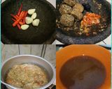 Foto langkah ke 5 dari resep Empek-empek Dos / pakai ebi.