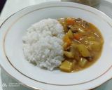 Foto langkah ke 6 dari resep Nasi Kari Bumbu Instan.