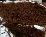 Foto del paso 5 de la receta: Torta de chocolate con postre de cajita