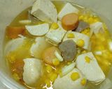 Foto langkah ke 4 dari resep 011. Sop Tahu Rame Rame (Diet Menu).