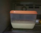 A picture of step 7 of Litchi ice cream.