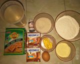Foto langkah ke 1 dari resep Sandwich gabin vla coklat susu (ekonomis).