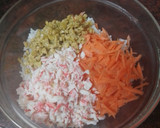 Foto del paso 3 de la receta: Arroz tres delicias express