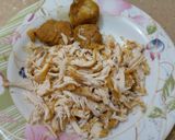 A picture of step 1 of Chicken Aloo Bonday.