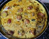 A picture of step 4 of Paneer malai kofta.