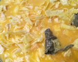 Foto langkah ke 3 dari resep Gulai Kol Tahu.