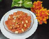 A picture of step 6 of Gajar Ka Halwa.