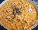 A picture of step 10 of Paneer Fusilli Pasta.