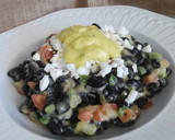 Foto del paso 9 de la receta: Judías negras en ensalada con salsa de mango