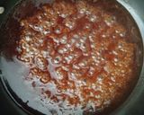 Hình bước làm 1 của món Chicken hambagu