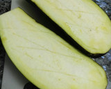 Foto del paso 1 de la receta: Berenjena y champiñones al curry