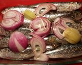 Foto del paso 6 de la receta Sardinas asadas en el horno, con cebolla roja y Kumato