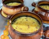 A picture of step 6 of Crema Catalana.
