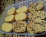 Foto langkah ke 12 dari resep Bolu Keju Kukus (no mixer).