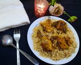 A picture of step 13 of Pan Tikka pulao.