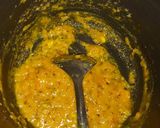 A picture of step 6 of Capsicum,kulfi, tomato halwa delight.