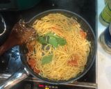 Hình bước làm 5 của món Pasta cua
