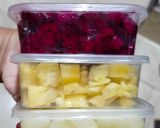 Foto langkah ke 1 dari resep Jelly buah.