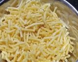 A picture of step 1 of Masala papad.
