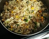 स्मोकी पुलाव (smoky pulao recipe in Hindi) रेसिपी चरण 1 फोटो
