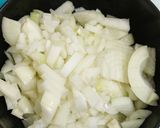 A picture of step 4 of Vegetarian curry.