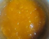 A picture of step 1 of Mango ice cream.