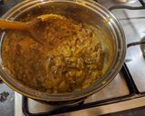 A picture of step 5 of Refried Beans.