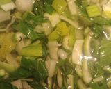 Foto del paso 1 de la receta: Verduras con carne