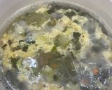 紫菜X高麗菜乾湯（快煮鍋版）的食譜步驟3照片